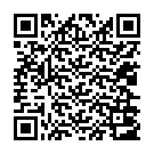 Código QR para número de teléfono +12026003873