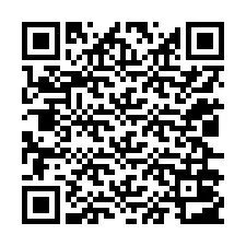 Codice QR per il numero di telefono +12026003874