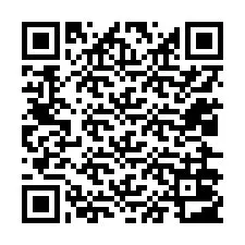 Kode QR untuk nomor Telepon +12026003887