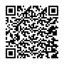 Kode QR untuk nomor Telepon +12026006287