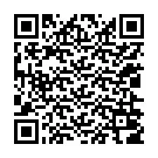 Kode QR untuk nomor Telepon +12026006454