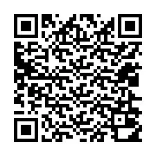 QR Code สำหรับหมายเลขโทรศัพท์ +12026010157