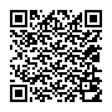 QR kód a telefonszámhoz +12026010159