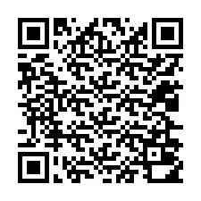 QR-Code für Telefonnummer +12026010163