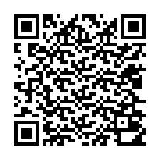 Código QR para número de telefone +12026010166