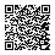 QR код за телефонен номер +12026010167