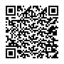 QR-code voor telefoonnummer +12026015497