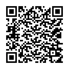 Código QR para número de teléfono +12026015499