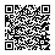 QR-koodi puhelinnumerolle +12026015501