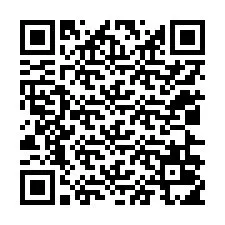 Código QR para número de telefone +12026015504