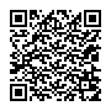 Kode QR untuk nomor Telepon +12026015505