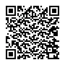 Código QR para número de teléfono +12026020682