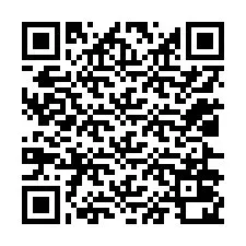 QR код за телефонен номер +12026020949