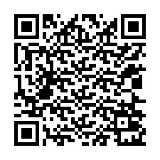 QR-koodi puhelinnumerolle +12026021600