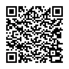 Código QR para número de telefone +12026032452