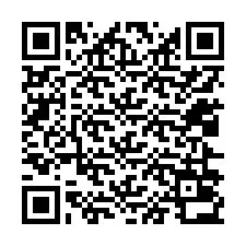 QR код за телефонен номер +12026032453