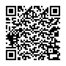 QR kód a telefonszámhoz +12026032454