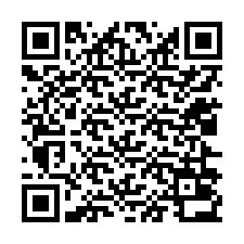 Kod QR dla numeru telefonu +12026032456