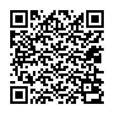 QR-code voor telefoonnummer +12026032457