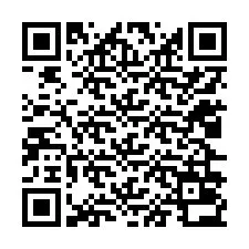 QR код за телефонен номер +12026032462