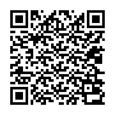 Kode QR untuk nomor Telepon +12026032463