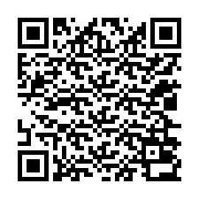 Kode QR untuk nomor Telepon +12026032464