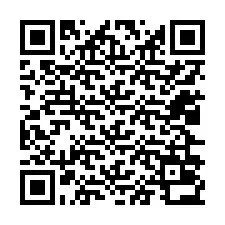 Kod QR dla numeru telefonu +12026032467