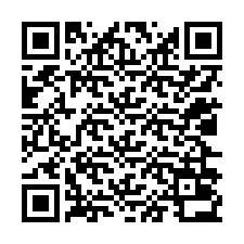 QR-code voor telefoonnummer +12026032468