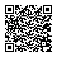 Kode QR untuk nomor Telepon +12026034513