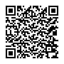 Kode QR untuk nomor Telepon +12026034651