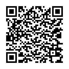 QR-Code für Telefonnummer +12026034828