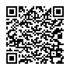 QR-Code für Telefonnummer +12026034830