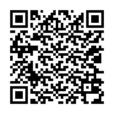 QR-код для номера телефона +12026034838