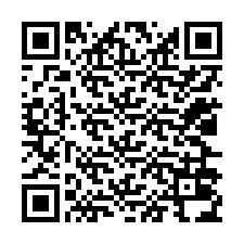 QR-Code für Telefonnummer +12026034839