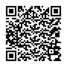 QR kód a telefonszámhoz +12026034841