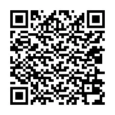 QR kód a telefonszámhoz +12026034846