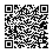 Kode QR untuk nomor Telepon +12026034847