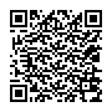 QR код за телефонен номер +12026034849