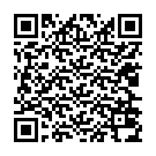 QR kód a telefonszámhoz +12026034922