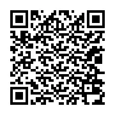 QR kód a telefonszámhoz +12026034975