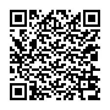 QR kód a telefonszámhoz +12026036814