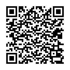 Código QR para número de telefone +12026037017