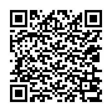 Codice QR per il numero di telefono +12026037018