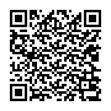 QR-Code für Telefonnummer +12026037022