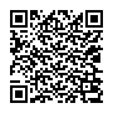 QR Code สำหรับหมายเลขโทรศัพท์ +12026037028