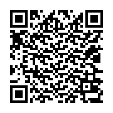 QR-код для номера телефона +12026037029