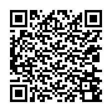 QR-код для номера телефона +12026040304