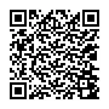 Kode QR untuk nomor Telepon +12026042358