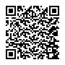 Codice QR per il numero di telefono +12026042359