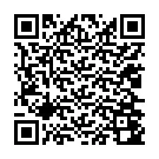 QR-Code für Telefonnummer +12026042362